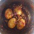 Cooksnap dari Stiyana Khalifah untuk resep Ayam & Telur Masak Habang (otentik khas Banjarmasin)