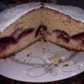 El cooksnap de Susy cuando hizo Torta de ciruelas.