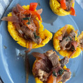 El cooksnap de Daniel Martínez Rojas cuando hizo Lomo Saltado.
