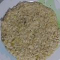 El cooksnap de Gwen cuando hizo Risotto de Zucchini.