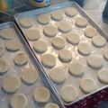 El cooksnap de Mario cuando hizo Polvorosas venezolanas.