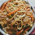 jaspreet kaur's cooksnap of when they made Veg hakka noodles.