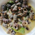 Cooksnap Nor Zeha Baba semasa beliau membuat Siput Sedut Masak Lemak Cili Api.