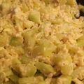 El cooksnap de Joana Gelabert cuando hizo Revuelto de calabacín.
