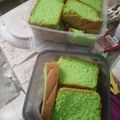 Cooksnap dari Indah Widianingsih Adrian untuk resep Bolu pandan panggang 4 telur