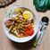 Cooksnap dari Meieka untuk resep Bubur ayam kuah kuning