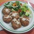 El cooksnap de LuzMa SG cuando hizo Nuggets súper saludables.