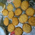 El cooksnap de Agus cuando hizo Galletas de avena y miel.