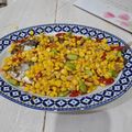 Cooksnap dari Ramalia Luiza untuk resep Tumis ikan asin peda jagung manis pete super pedas 😤
