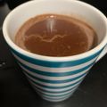 El cooksnap de etifadda cuando hizo Chocolate caliente.