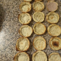 El cooksnap de Sabi cuando hizo Masa base para tarteletas saladas.