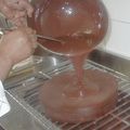 صورة من Chef hamdy morsy، شاركها بعد تجربة وصفة كيكة الفستق بالشوكولا 😋
