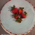 El cooksnap de Oli Gutierrez cuando hizo Pastel de tres leches.
