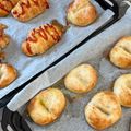 かほばん's cooksnap of when they made HBで手作り☆フワフワ丸パン.