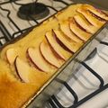 El cooksnap de Catherine Imoberdorf cuando hizo Budín de Manzana🍎.