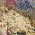 El cooksnap de Viole Dieguez cuando hizo Paté vegano de albahaca.