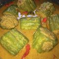 Cooksnap dari Saturday.april_14 untuk resep Kambu Paria khas Bugis