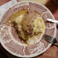 dedrums2's cooksnap of when they made Crock Pot Pork Chops with Parmesan Mashed Potatoes.