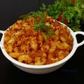 Preeti Singh का कुकस्नैप जब उन्होंने मैकरोनी (Macaroni recipe in hindi) बनाया था।