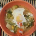 El cooksnap de Johana Ailin cuando hizo Cazuela de pollo y verduras.