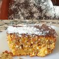 El cooksnap de Priscila cuando hizo Bizcocho de zanahoria y almendra.