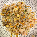 El cooksnap de poramoralhambre cuando hizo Arroz Chino a mi manera. 😋.