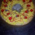 El cooksnap de Ruty Bellido cuando hizo Rosca de pascua rellena.