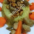 صورة من طبخات بنت الشام منى Madona ، شاركها بعد تجربة وصفة رز كابلي بطريقتي😉