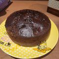 Daniel Fang's cooksnap of when they made 香蕉巧克力鬆餅粉蛋糕.