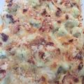 El cooksnap de FerPazPal cuando hizo Coliflor gratinada al Horno.