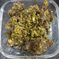 Cooksnap dari Yogurt Ahjumma untuk resep Dendeng Cabe Ijo Padang (Dendeng Batokok Lado Mudo)😊