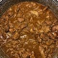 Zoltán Matos Cooksnap-ja, amikor elkészítette a(z) Resztelt csirkemáj kicsit másképp receptet.