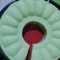 Cooksnap dari sefti.anita untuk resep Puding Roti Agar Agar Simpel