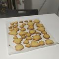 El cooksnap de Isabel cuando hizo Galletas de Mantequilla.