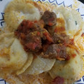El cooksnap de Brenda Denise Repetto cuando hizo Sorrentinos caseros😋.