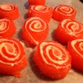 Brenda M. Castillo 's cooksnap of when they made Jello Candy Rolls.