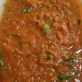El cooksnap de Alma Palencia cuando hizo Salsa de tomates asados a la parrilla.