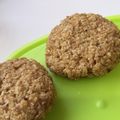 El cooksnap de Valentina De León cuando hizo Galletitas de avena y coco 😋😋.