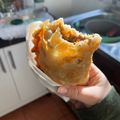 El cooksnap de Macarena Sánchez Salazar cuando hizo Masa para empanada fritas.