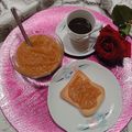 El cooksnap de Nunzia Marzocco cuando hizo Mermelada de nísperos con canela, endulzada con eritritol.