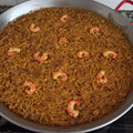 El cooksnap de Julián cuando hizo Fideuá.