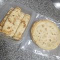 El cooksnap de Gabriela Torres cuando hizo Panqueques (para dulce o salado).