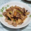 愛吃的小芸 的 豆乾炒肉片(簡單料理) cooksnap
