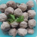 Cooksnap dari Bu Is untuk resep Bakso Sapi