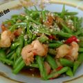 Cooksnap dari Shanti Tristianti untuk resep Tumis BUNCIS UDANG saos tiram
