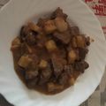 El cooksnap de Txema Marbel cuando hizo Carne de ternera en salsa.