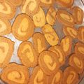 El cooksnap de sofia garcia cuando hizo Galletas de chocolate y vainilla.