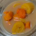 Cooksnap dari Reny Maryani Maswara untuk resep Kolak Ubi pisang Kfamily simpel