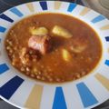 El cooksnap de Mcarmen Mancebo cuando hizo Lentejas con chorizo Mambo.