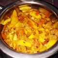 Renu Panchal का कुकस्नैप जब उन्होंने आलू बैंगन की  सूखी सब्जी (aloo baingan ki sukhi sabzi recipe in Hindi) बनाया था।